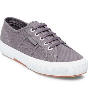 Superga 2750 Cotu Classic Grey Canvas Sneakers